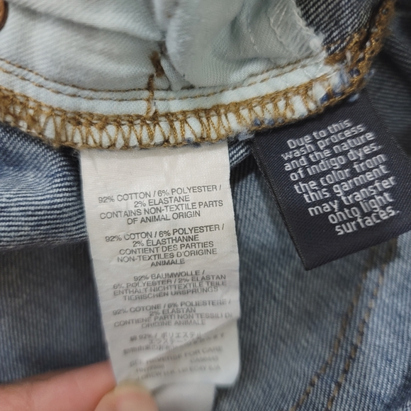 J. Crew Toothpick Skinny Jeans in Pacific Wash 27 - Picture 4 of 8